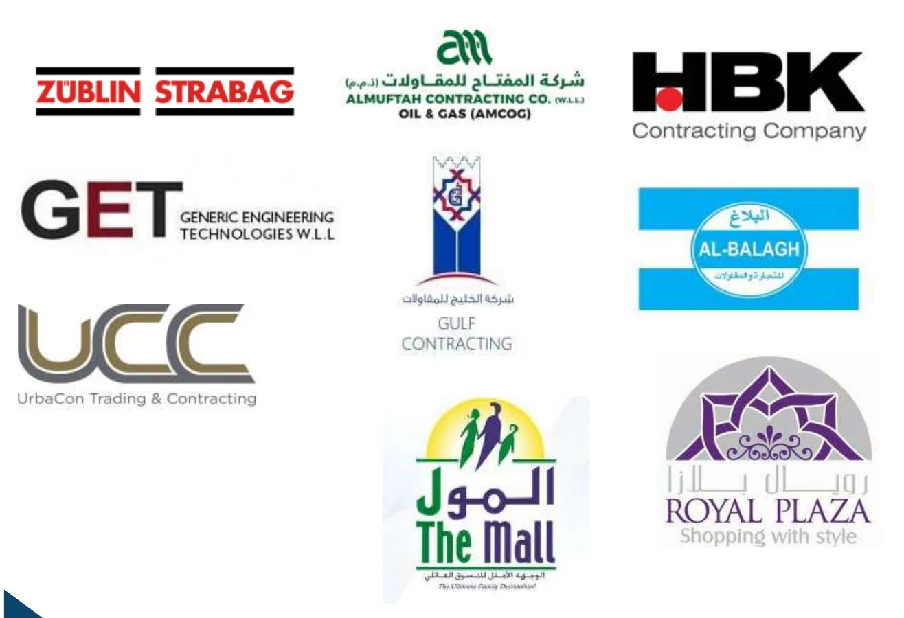 Selected industrial clients of Revotech Solutions