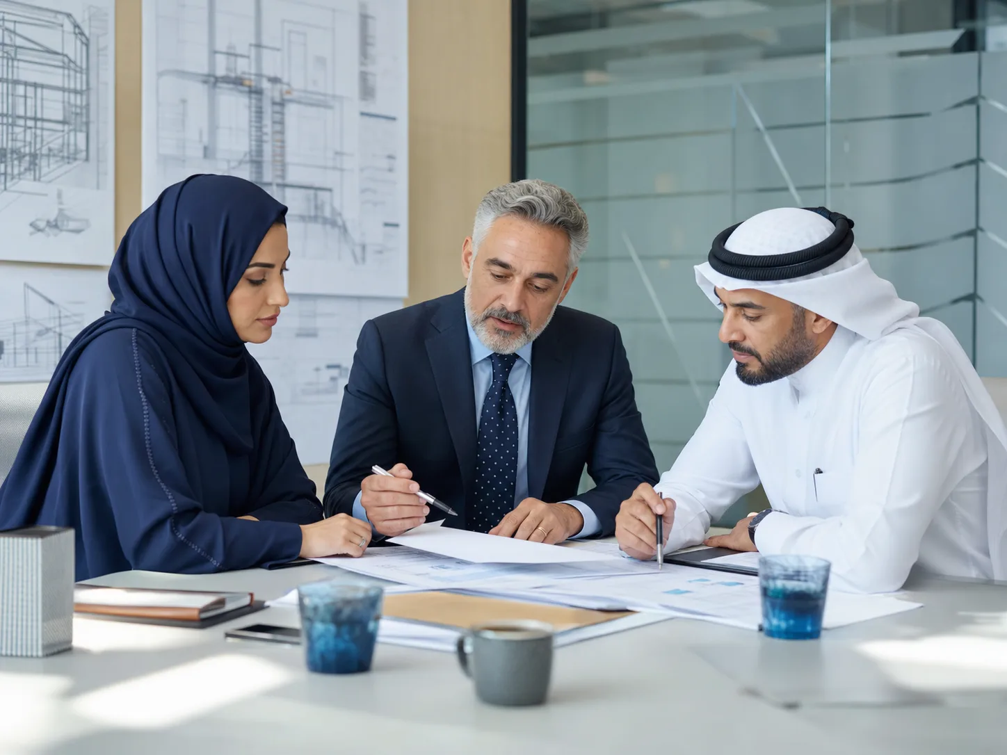 Revotech Solutions professional HR consulting team